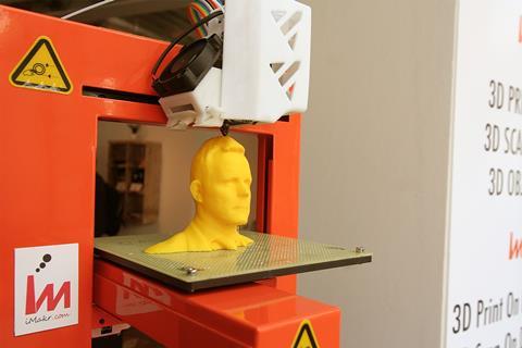 3D printers allow retailers to offer customised items